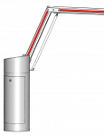 Brazo articulado - Opcion para barrera de control de acceso