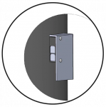Célula para barrera de control de acceso