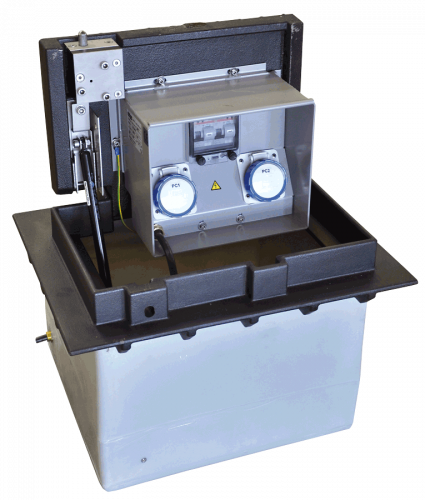 Foto de un subcuadro eléctrico Escaflow 63.2
