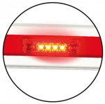 Led - Equipo para brazo del barrera de control de acceso